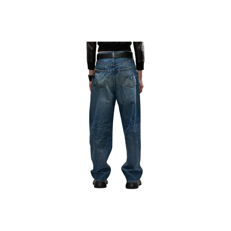R13 Wayne Wide leg Jeans-2