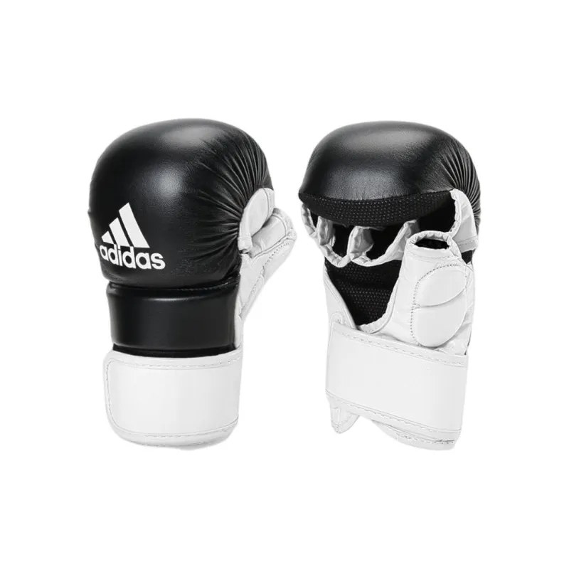 Adidas Boxing Gloves PU Sanda Combat Sports Muay Thai Unisex-6