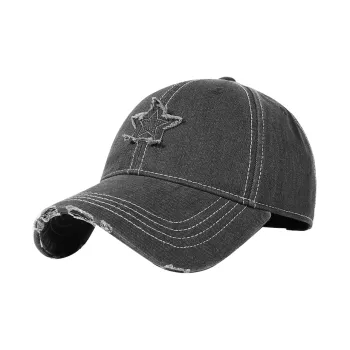 CACUSS Junior Cotton Baseball Caps Unisex