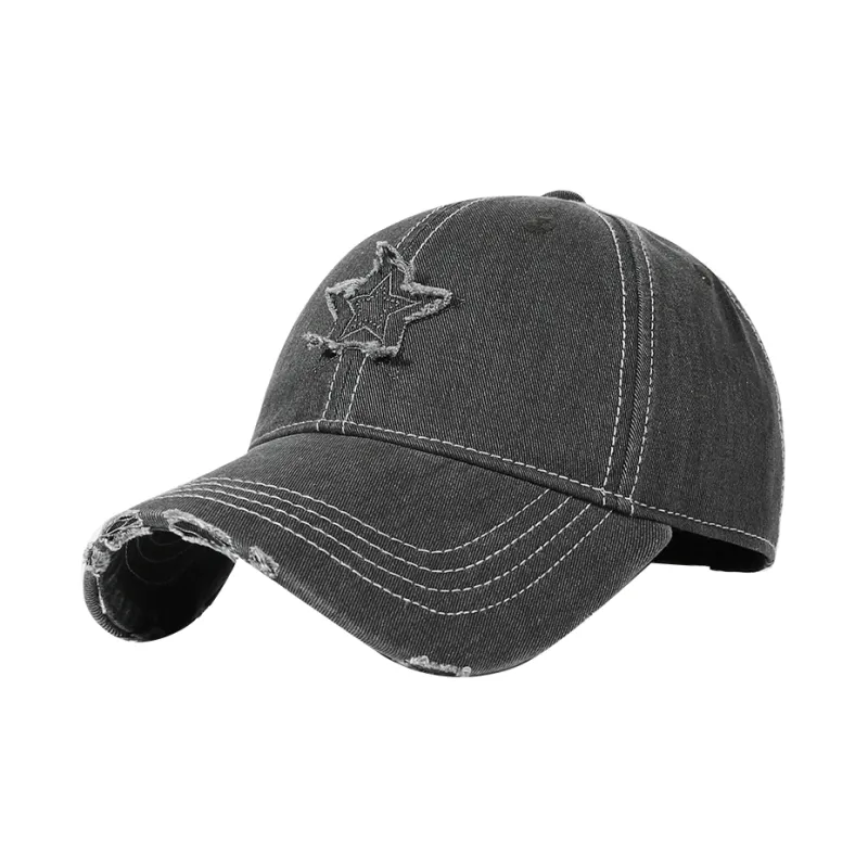 CACUSS Junior Cotton Baseball Caps Unisex-0