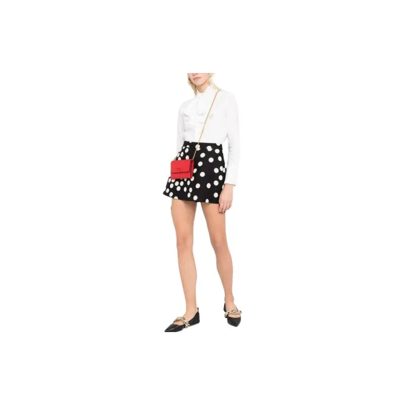 Valentino Casual Shorts Women's Black-1