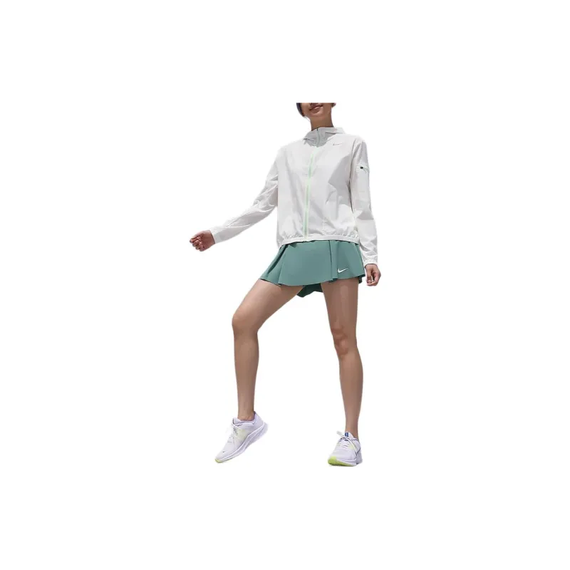 Nike Dri FIT Advantage Casual Short Skirts Women's Coastal Blue-2