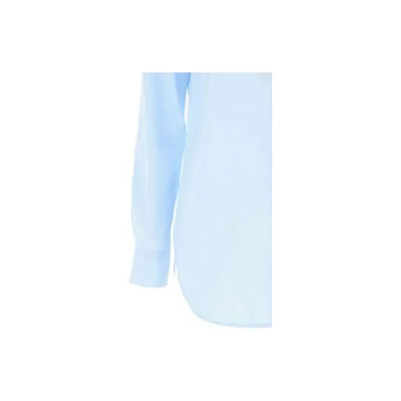 Burberry Non shoes Shirts Women's Sky Blue-4