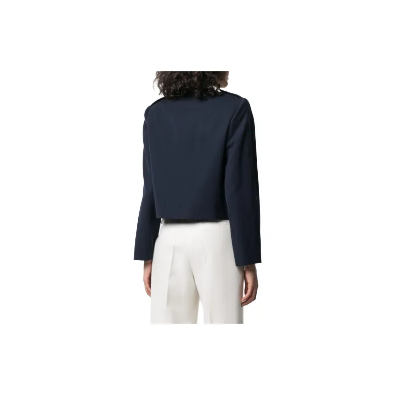 Ferragamo 1970s Single breasted Cropped Jacket-3