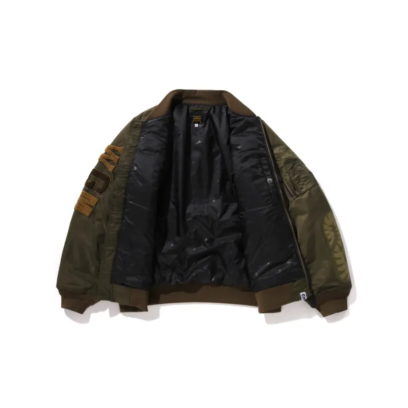 A BATHING APE Shark MA 1 Jacket FW24-2