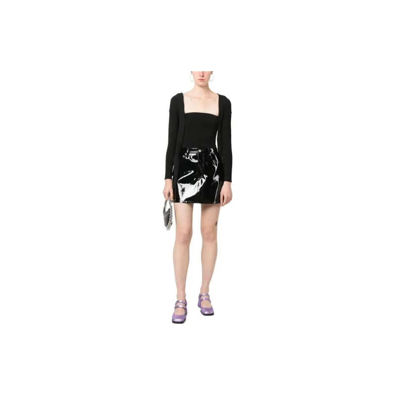 PHILOSOPHY DI LORENZO SERAFINI Tie fastening Knitted Bolero-1