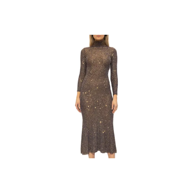 Balenciaga Sequin Embellished Maxi Dress-1