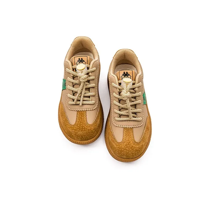 KAPPA KIDS Low Top Kids' Skateboarding Shoes Coffee Kids'-3