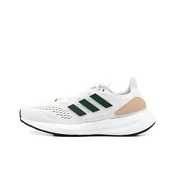 Adidas Pureboost 22 Anti Slip And Wear Resistant Lightweight Low Top Kids' Running Shoes Black White Teenagers