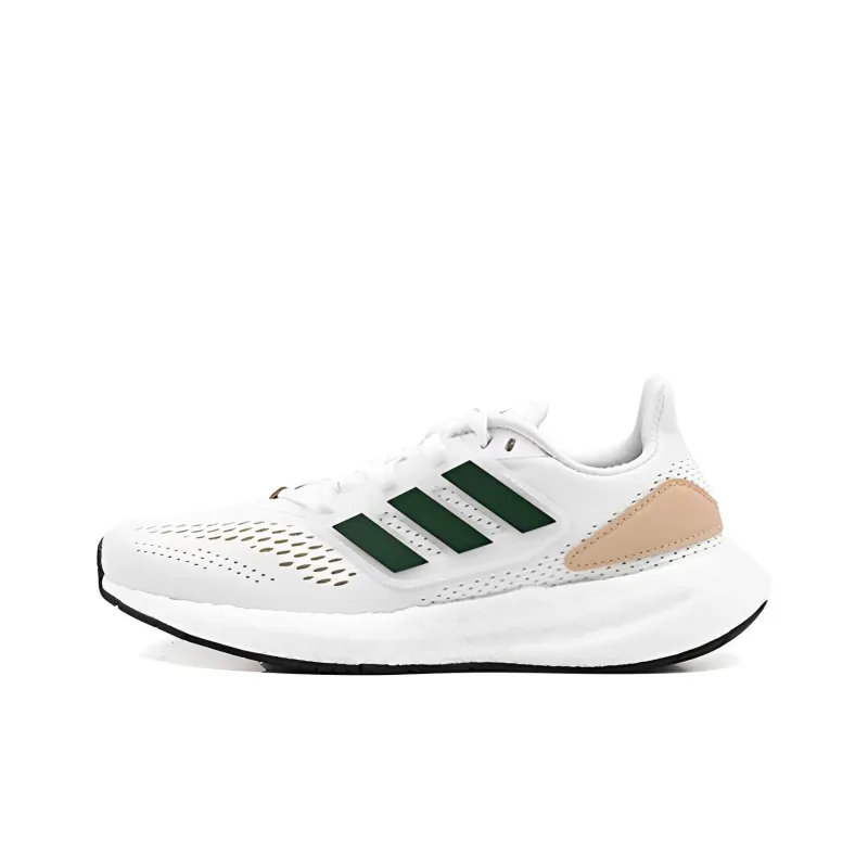 Adidas Pureboost 22 Low-Top Kids' Running Shoes Black White Teenagers-0