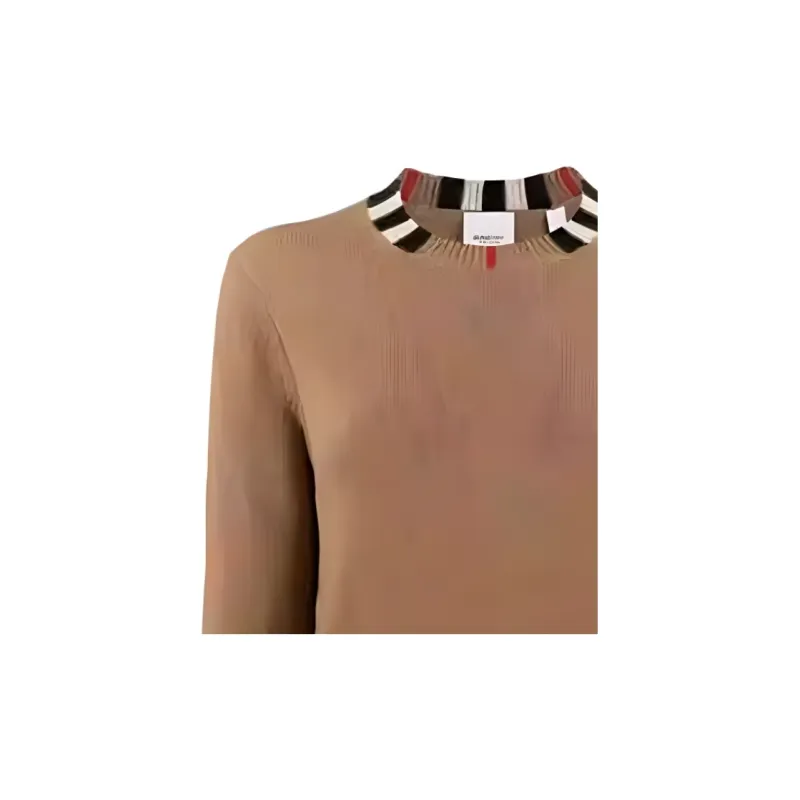 Burberry FW23 Knitwear Women's Brown-5