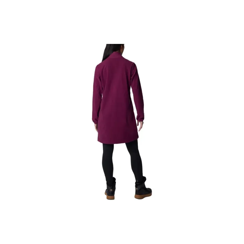 Columbia Anytime Long-Sleeved Dresses Women's Grape Purple-2