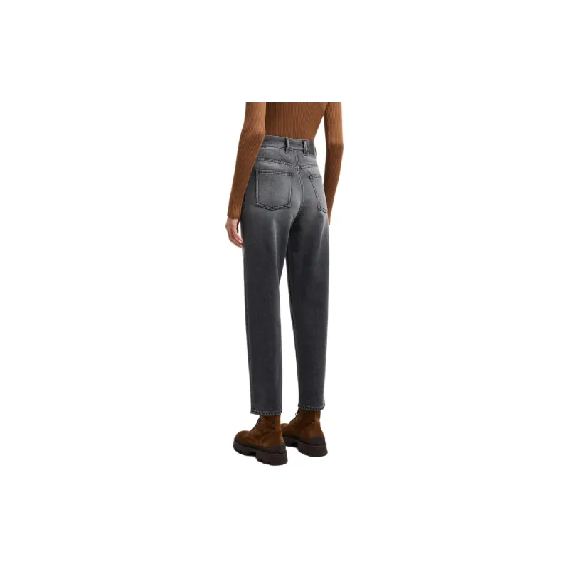 Moncler Grenoble Straight Leg Cropped Jeans-3