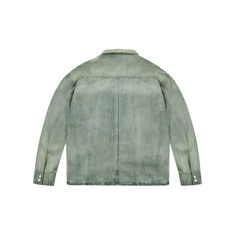 Makemore Denim Jacket Unisex Light Blue-1