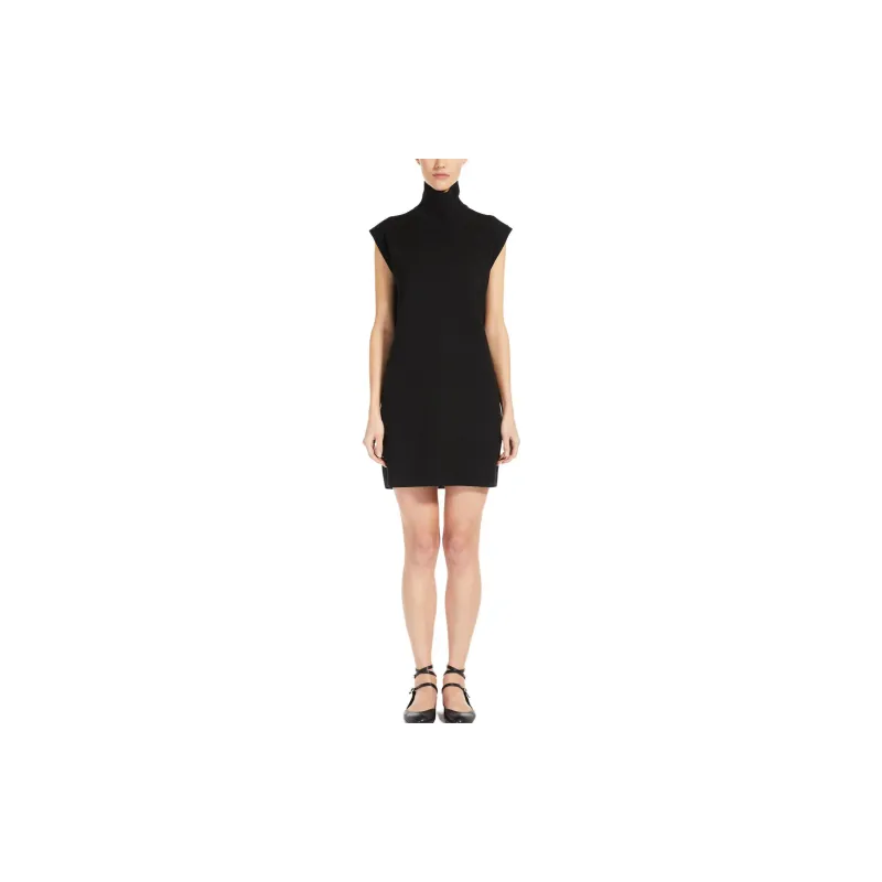 MaxMara Sleeveless Dresses Women's Black-1