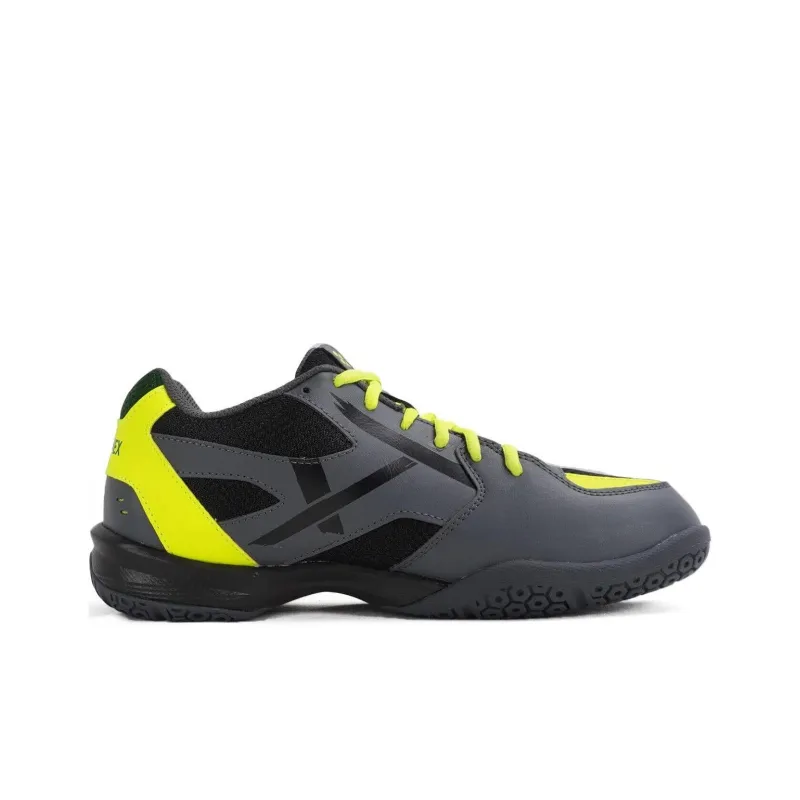 YONEX Power Cushion Cushioned Slip Resistant Low Top Badminton Shoes Men's Dark Gray Green-1
