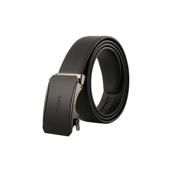 MILLIE'S Cow Split Leather Leather Belts Men's Width  3.5cm
