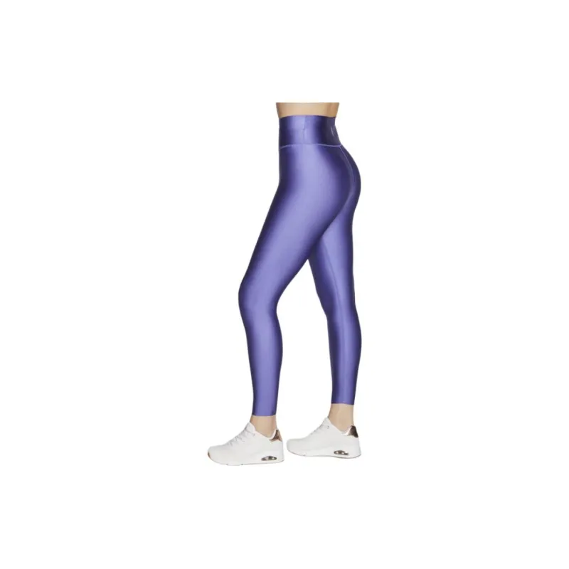 Skechers GO WALK Shine Athletic Trousers Women's Purple-2