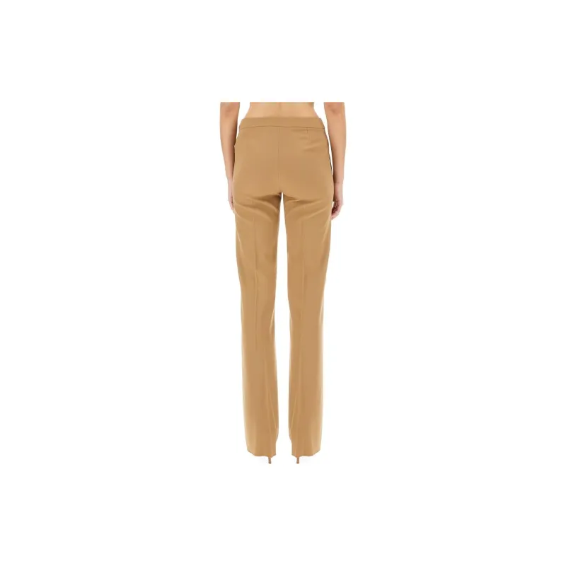 MaxMara High Waist Straight Leg Pants-2