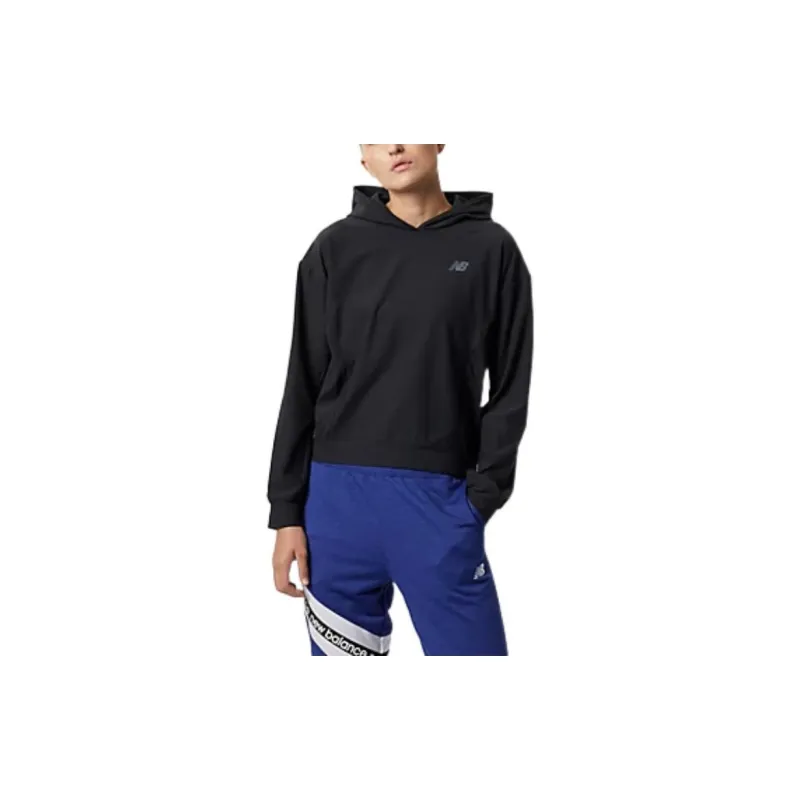New Balance Sweatshirts Women's Black-2