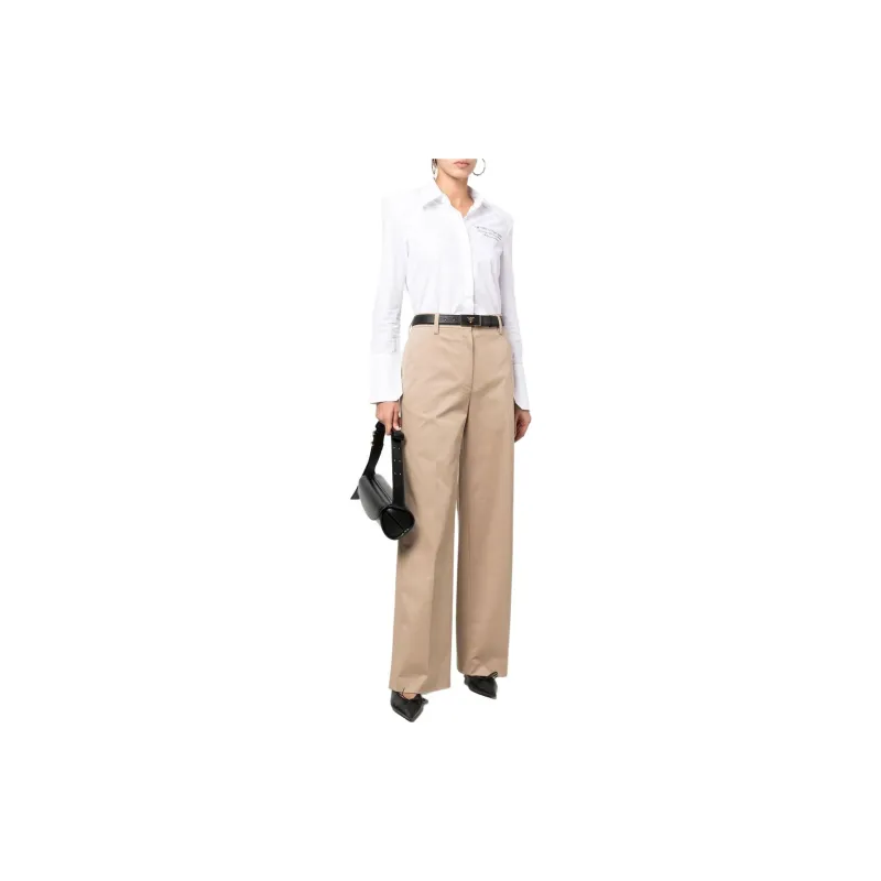 PRADA Casual Pants Women's Khaki-1