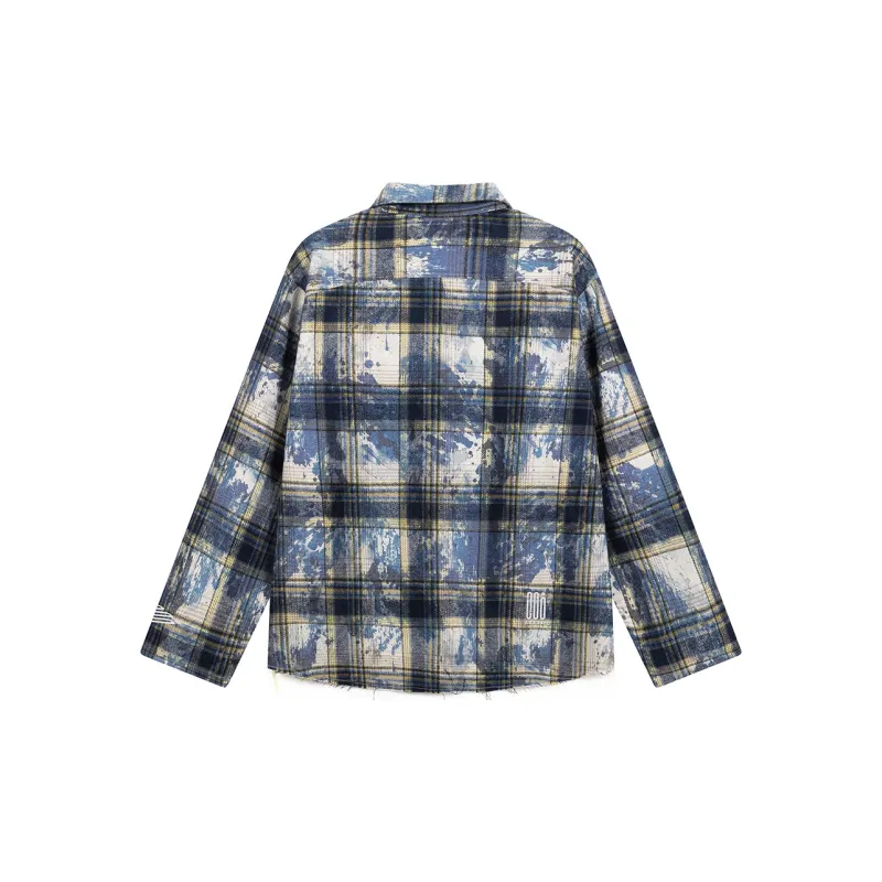 LOOX! Long Sleeved Shirts Unisex Blue-1