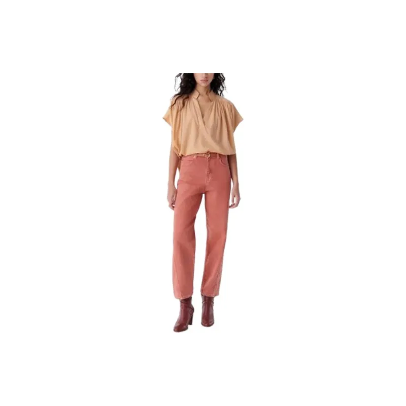 Vanessa Bruno SS24 Shirt Women's Orange-5