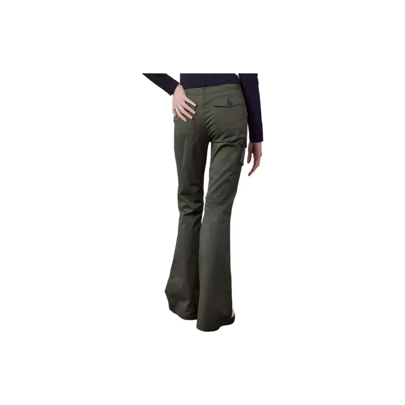 A21 Cargo Pants Women's-2