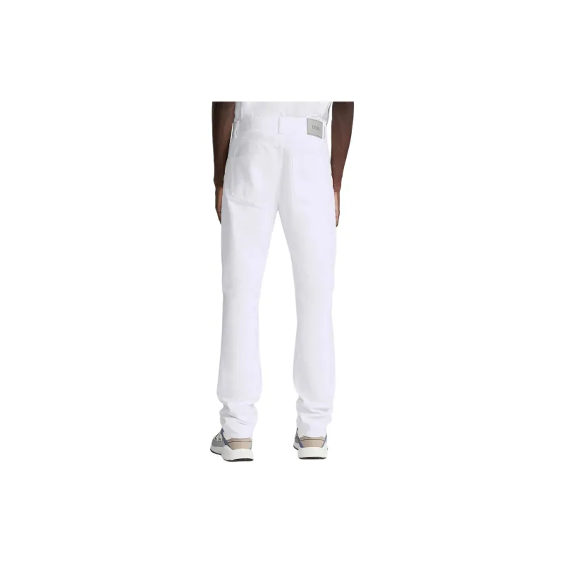DIOR Jeans Men White-3