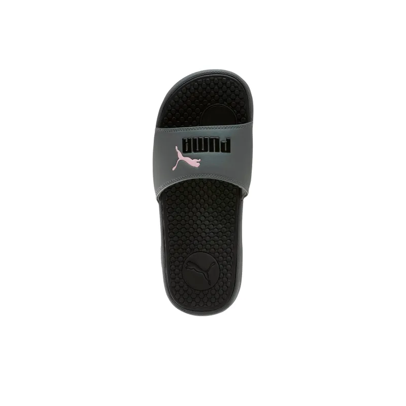 PUMA Cool Cat Slip-Resistant Massage Slide Slippers Women's Black-3