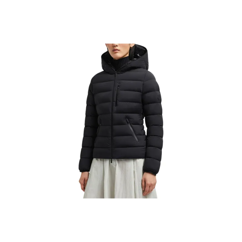 Moncler Herbe Hooded Short Down Jacket-2