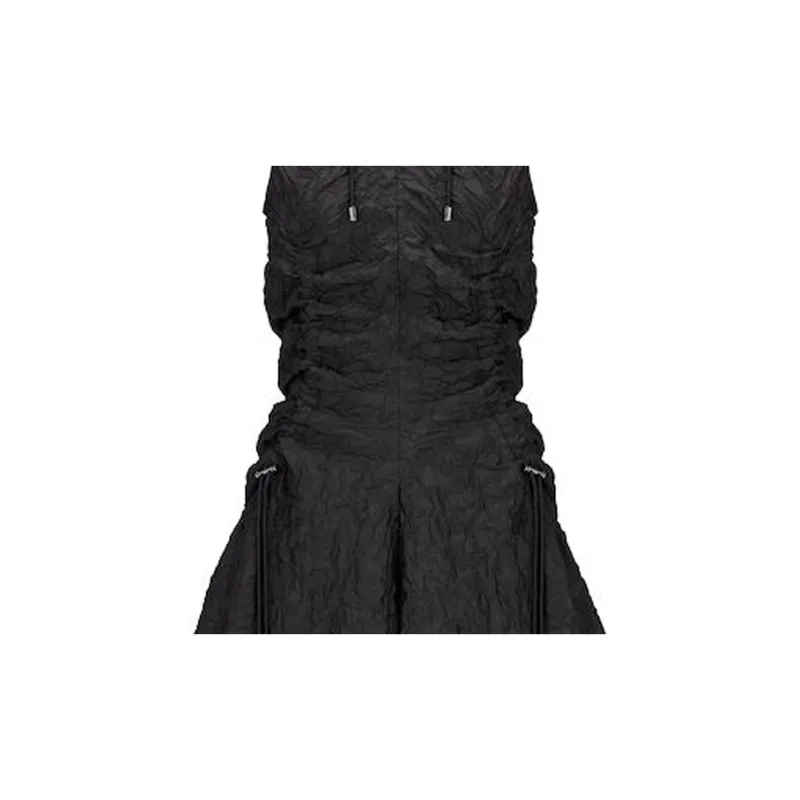 DIOR Sleeveless Dress Women's Black-5