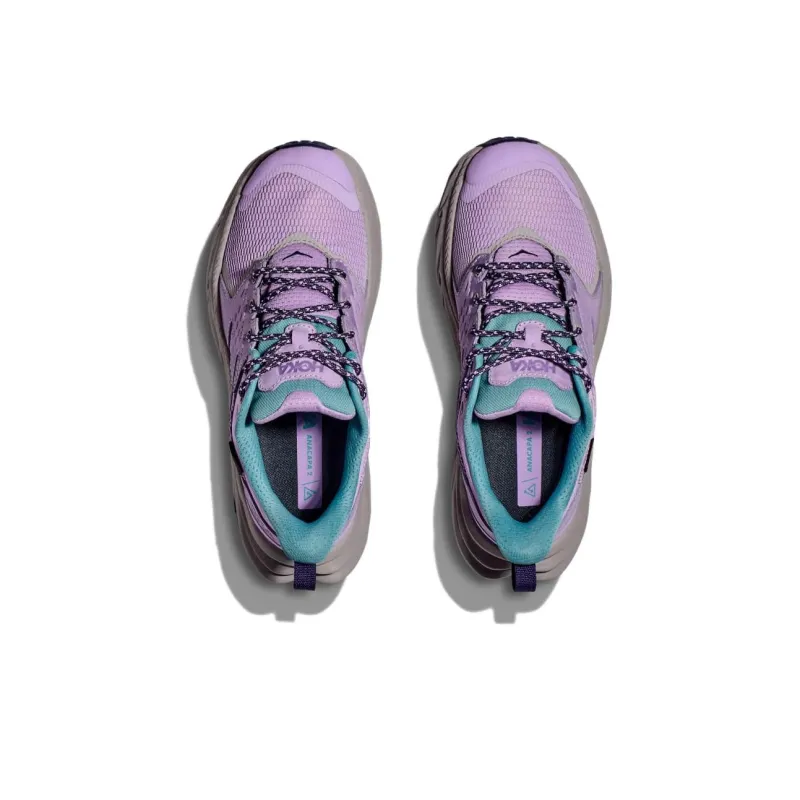 HOKA ONE ONE 2 Low Cushioning, Wear Resistant Low Top Kids' Running Shoes Purple Kids'-3