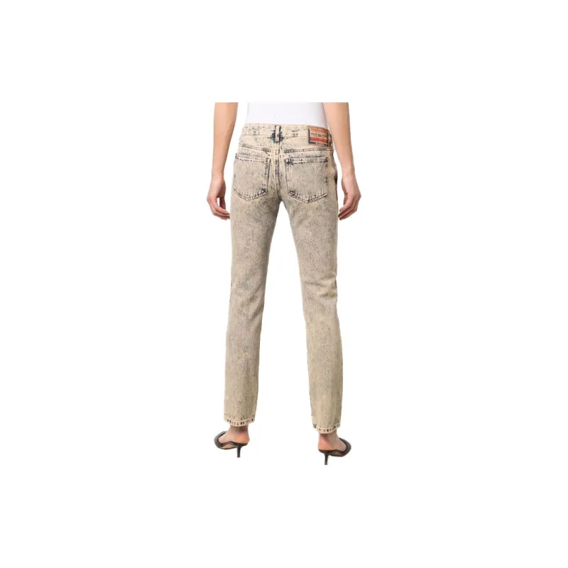 DIESEL Jeans Women's Yellow-2
