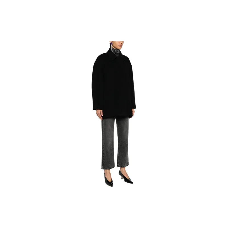 ISABEL MARANT Eveline Single breasted Coat-3