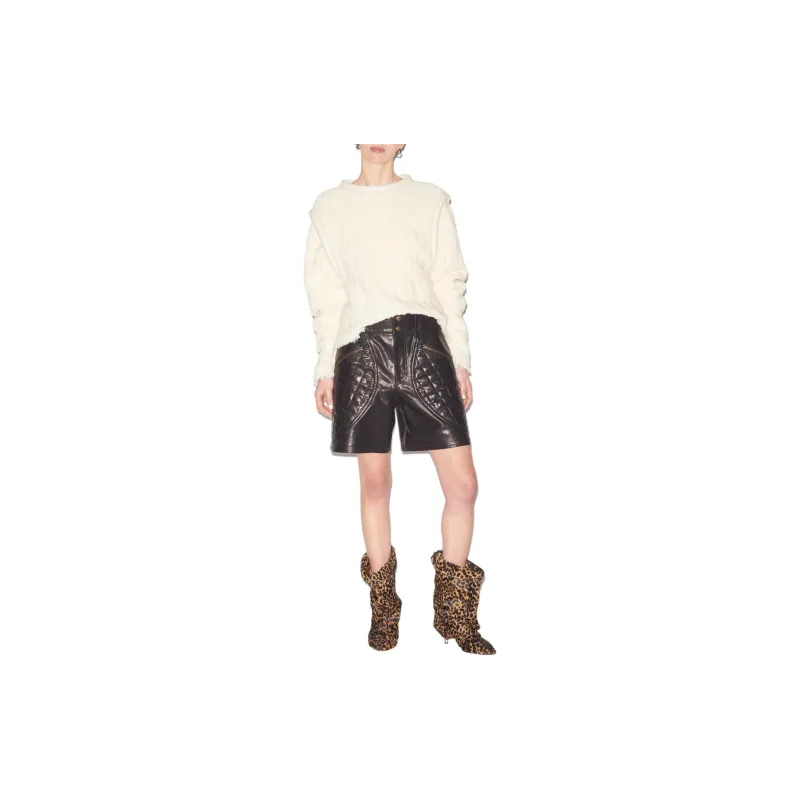 ISABEL MARANT Ladiva Embossed Jumper-1