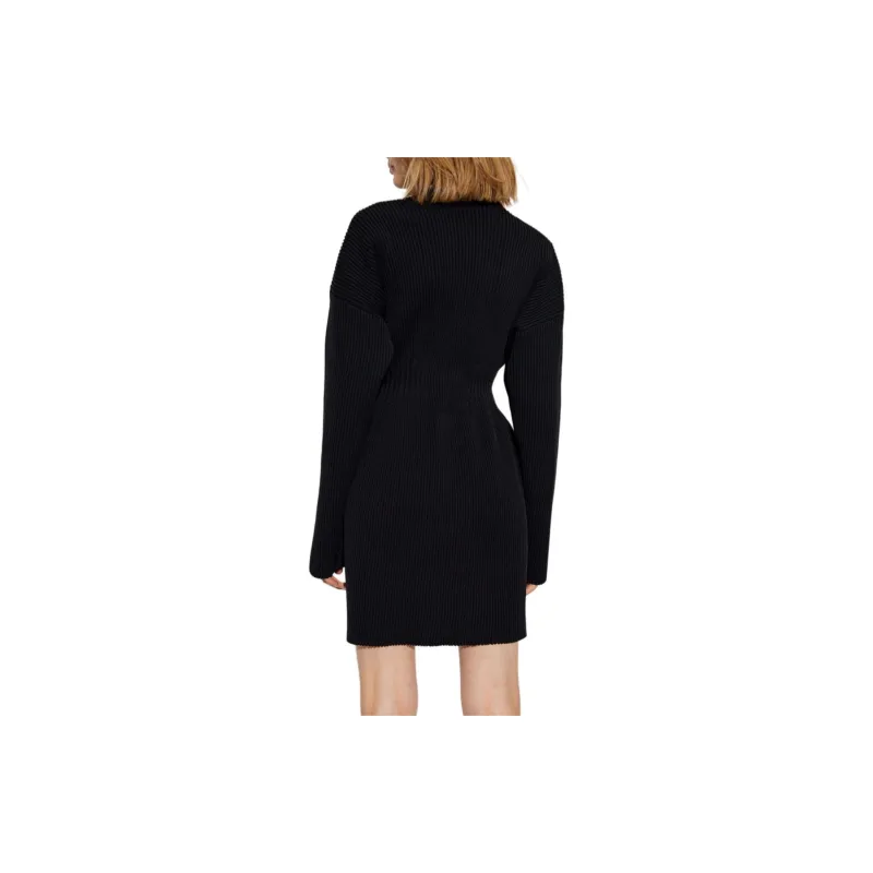 Balenciaga Hourglass Striped Dress-3