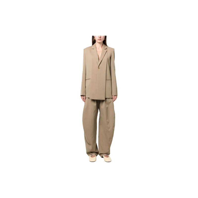 TIBI Single breasted Layered Blazer-1