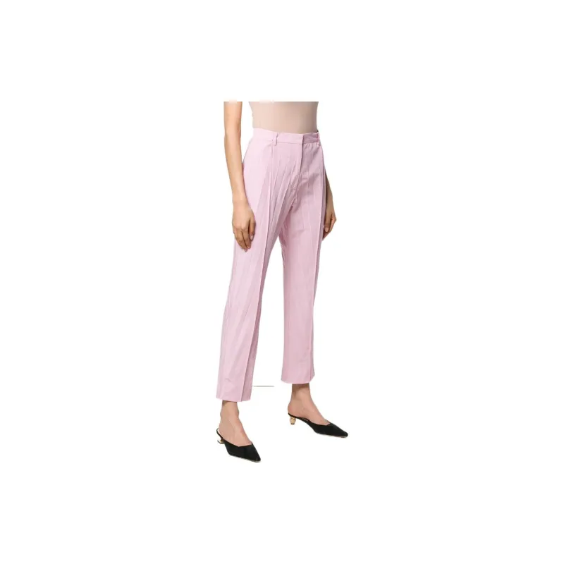 Valentino Knitted Sweatpants Women's Pink-3
