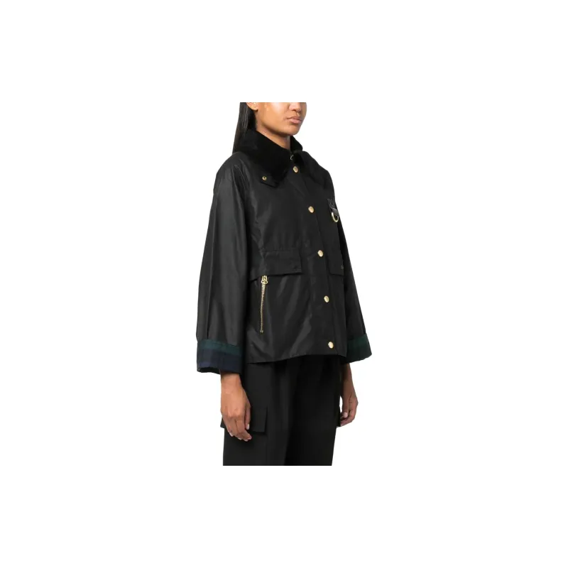 BARBOUR Jackets Women's Black-3