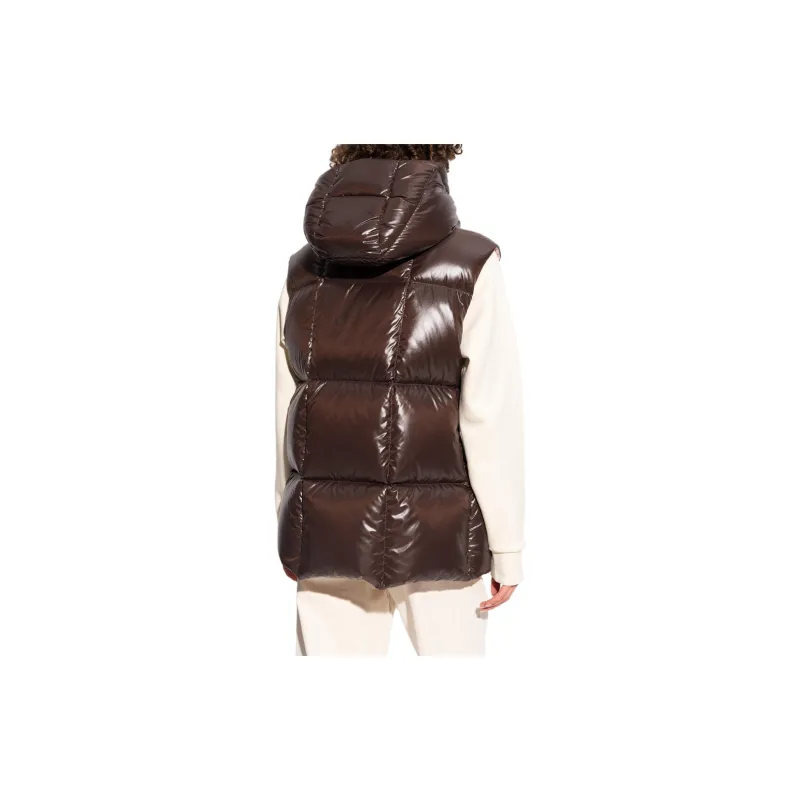 Moncler Luzule Hooded Down Vest-3