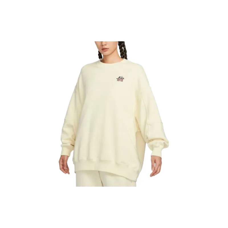 Nike Sweatshirts Women's Beige-3