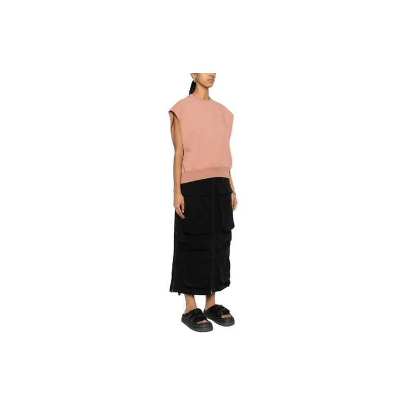Rick Owens DRKSHDW Tatlin Sleeveless Sweatshirt-3