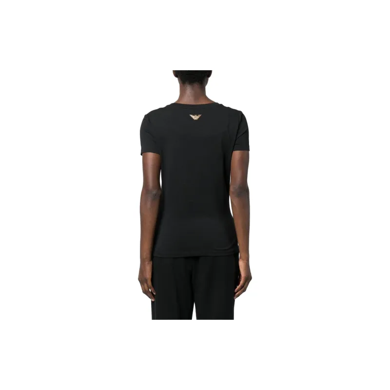 EMPORIO ARMANI Embellished Crewneck T-Shirt-2