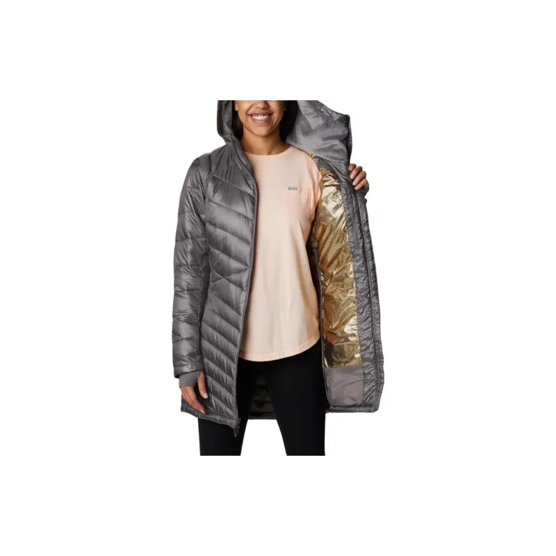 Columbia Jackets Women's Charcoal Gray-1