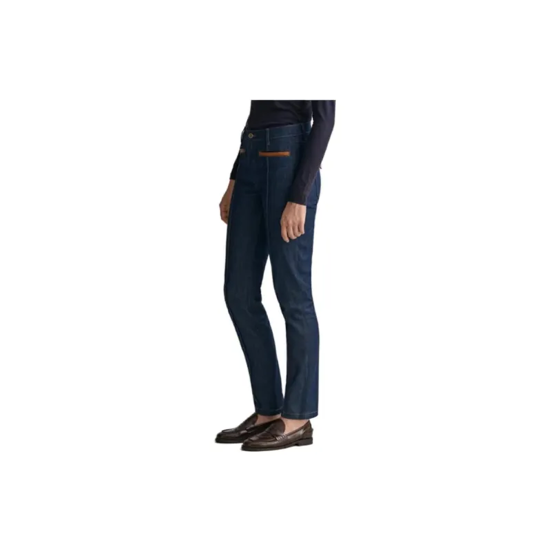 GANT Jeans Women's 960 Dark Blue-3