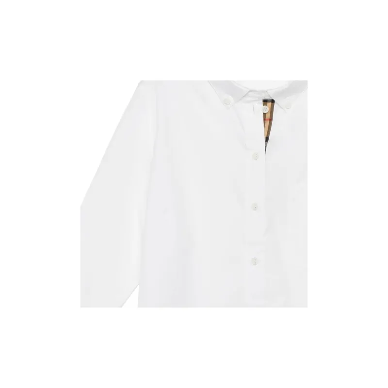 Burberry SS23 Shirt Unisex White-7