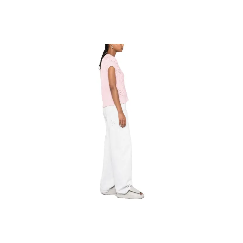 MM6 Maison Margiela Jeans Women's White-3