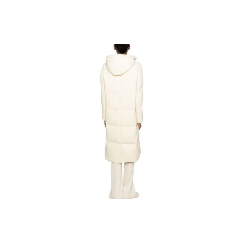 JIL SANDER Jackets Coats Women's Ivory-2