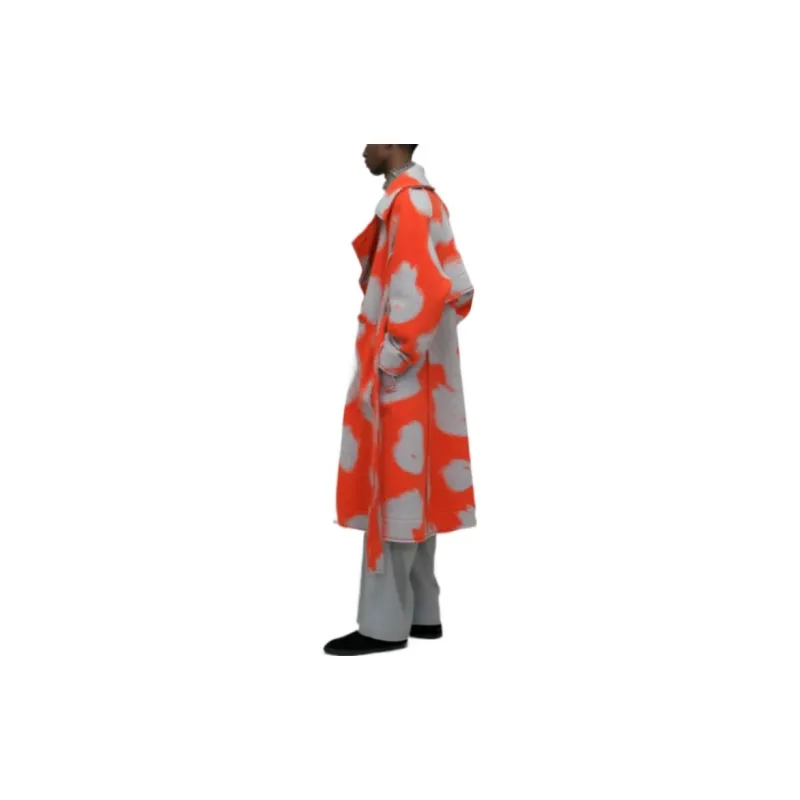ISSEY MIYAKE Coats Women's Orange-2